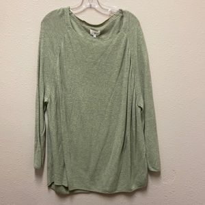 Lou & Grey Xtra Large Green Top